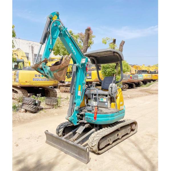 3000 KG Made in Japan Original Design Kubota U20 Excavator Rubber Track Mini Excavator