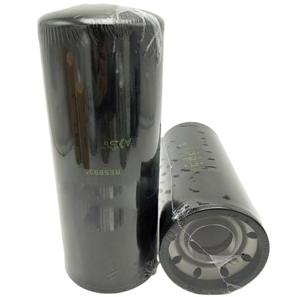 Construction Machinery Fuel Filter RE58935 with Latest Design Stainless Steel Cover
