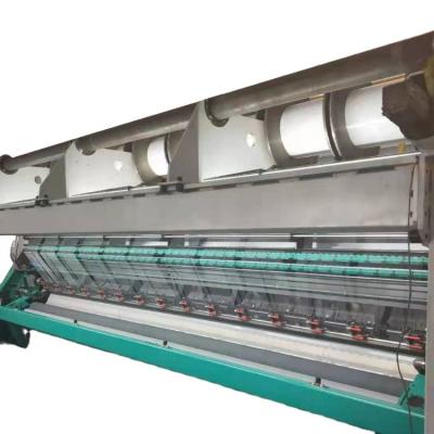 Geotextile Warp Knitting Machine 3bars Green Shade Net Manufacturing Machine