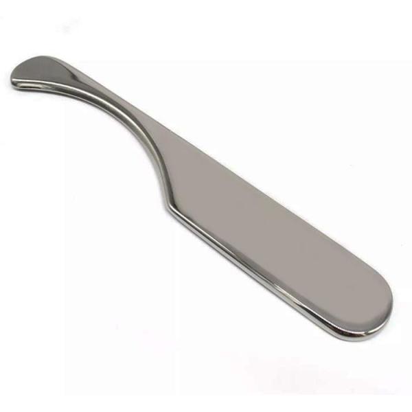 Silver Massage Tools Set 4pcs Stainless Steel Gua Sha Scraping Kit for Muscle Therapy