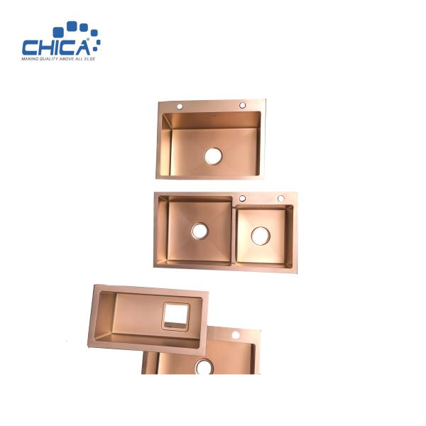 Polygon Kitchen Sink Single Bowl Rectangular Stainless Steel Kitchen Sink For Farmhouse