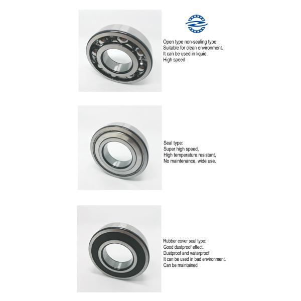 Шарикоподшипники 6013 паза изготовления Китая миниатюрные глубокие нося для поставляя еду оборудования