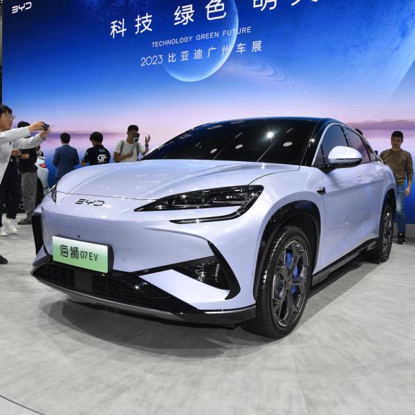 Byd Sea Lion 2024 550 Four-Wheel Drive Smart Aviation Version Closed Body Type EV Car