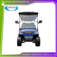 4 sièges Passager 48V batterie 5KW moteur électrique voitures de chasse pour grand parc Resort
