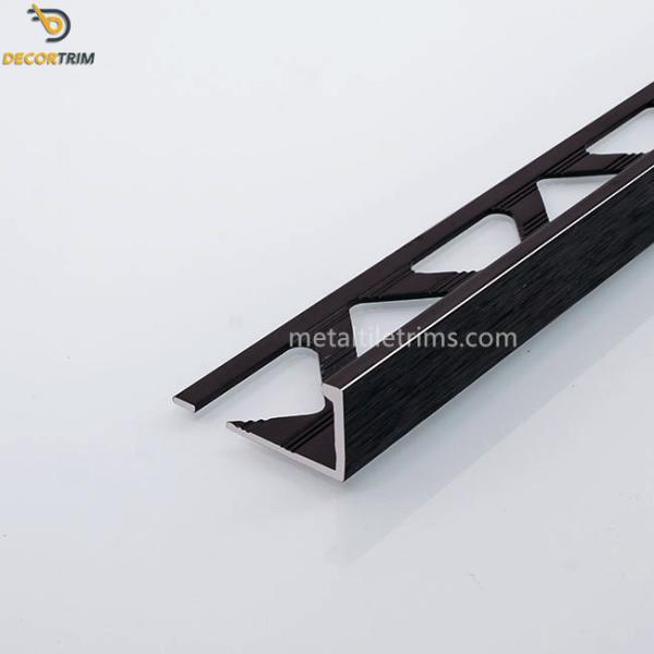 Trim For Shower Niche Shower Edging Protection L Shape Matt Black