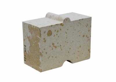 Tijolo de fogo alto do silicone do verificador do quartzito da taxa do rastejamento de RUL baixo