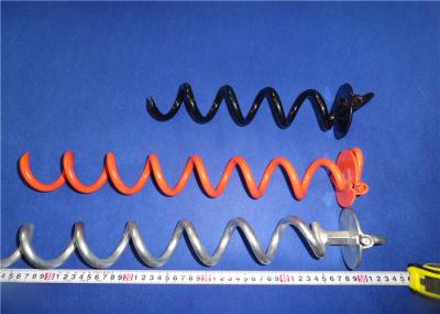 Outdoor 8 Inch Folding Ring Spiral Ground Anchor Tent Stakes Heavy Duty