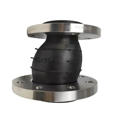 DN65*100 L=180MM Expansion excentrique réductrice réductrice d'accouplement en caoutchouc