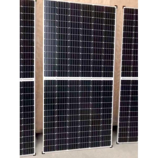 440W High Efficiency Solar Panels / Photovoltaic Solar Panels 2115*1052*35 Mm