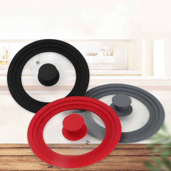Silicone Kitchenware Accessories, Pot Cover, Silicone Protective Cover