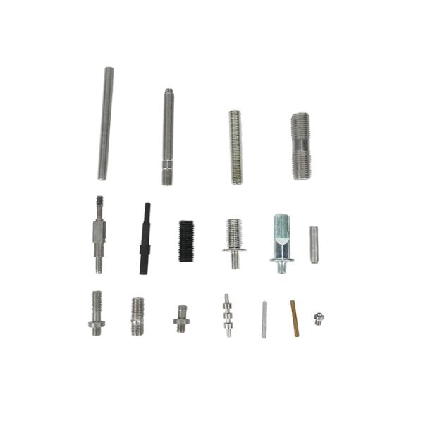 OEM Stainless Steel SS316 SS316L 410 A2 A4 Plain Polished Full Thread Stud Metal Bolt With Hole DIN976 DIN938