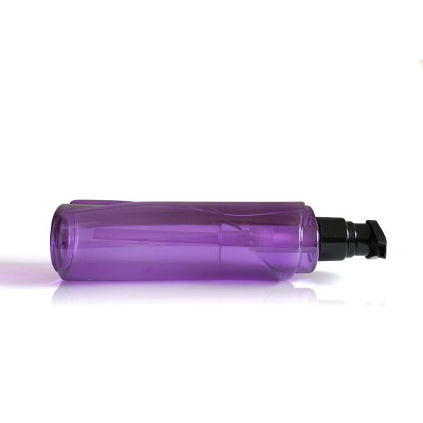 Eco Fridenly Shower Gel Pump Bottle / Purple Plastic Pump Bottle 600ml/20.28 fl.oz