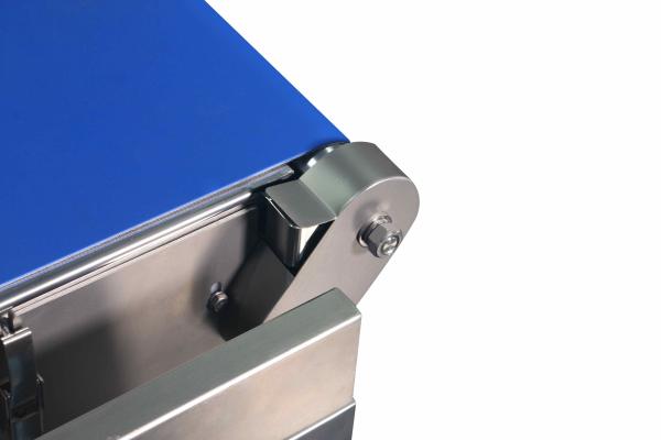 0.1KW Automatic In Line Checkweigher Device 0.1g In Motion Checkweigher