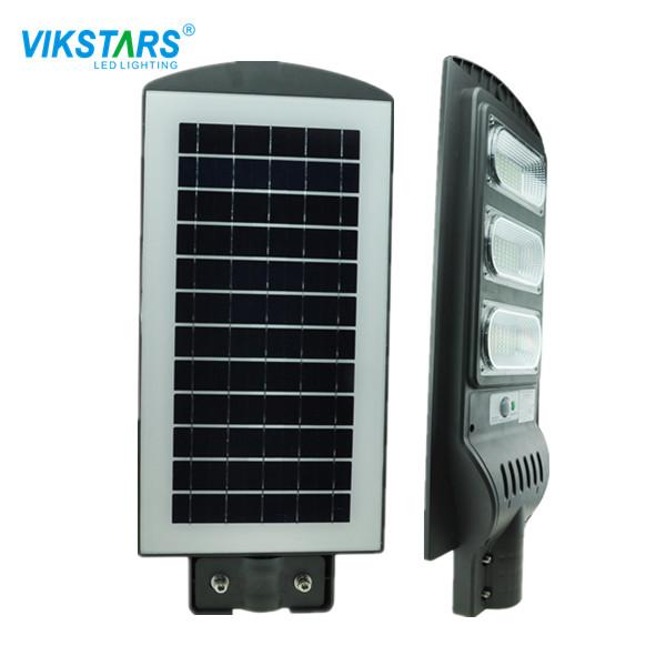 SMD 5730 Solar Powered Street Lights IP65 Waterproof For Garden Street Lighting
