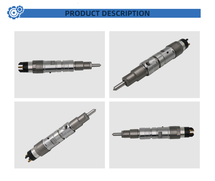 Customizable 2004-2009 5.9L Diesel Injector 5135790AD 0445120238 Common Rail Engine Fuel New Condition for Sale