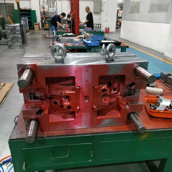 500K Cycle Lifetime Plastic Inject Moulding Custom Housing Products