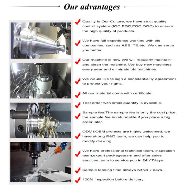 CNC Raw Aluminum Machined Lathe Spare Parts for Alloy Milling Precision Turned Parts