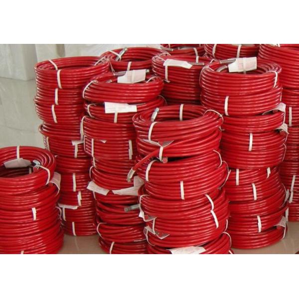 Light Weight Spray Gun Hose Nylon 11 Blue Red 300Bar 15 Meters