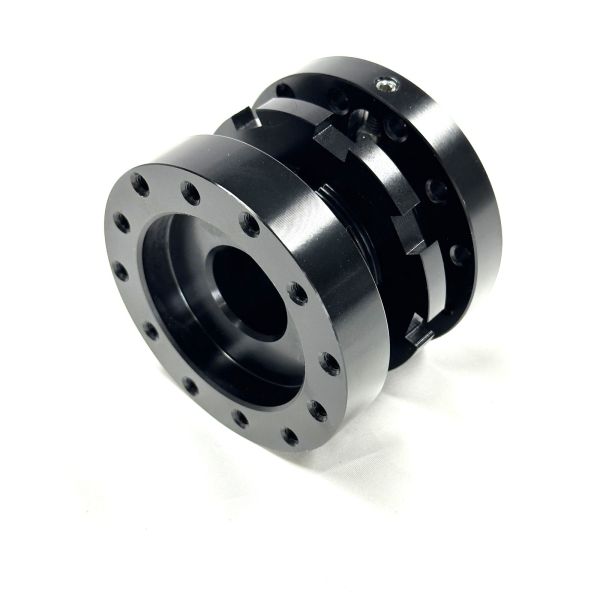 Deluxon Aftermarket Adjustable Steering Wheel Hub Adapters Spacers 45mm-70mm