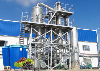 Commercial Grape Juice Production Machine SUS304 / 316 Material 1 Year Warranty