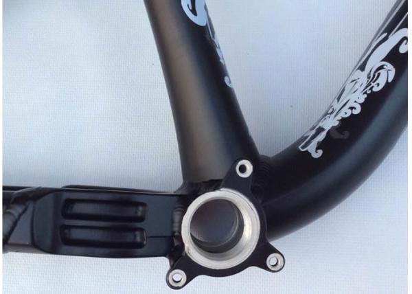 26/27.5ER Alumínio Bike Frame BMX/Dirt Jump/DJ Mountain Bike Frame TD420S 100-140mm MTB