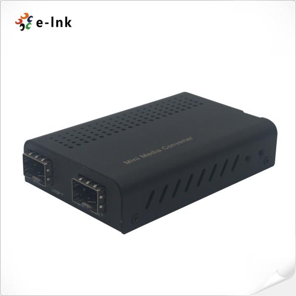 Convertisseur de médias OEO mini-type 10G (3R Repeater)
