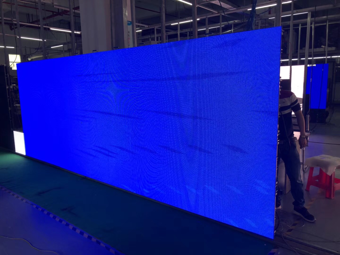 P3 Outdoor Led Screen Rental Waterproof Ip65 Fixed Installation and 3840hz  refresh rate