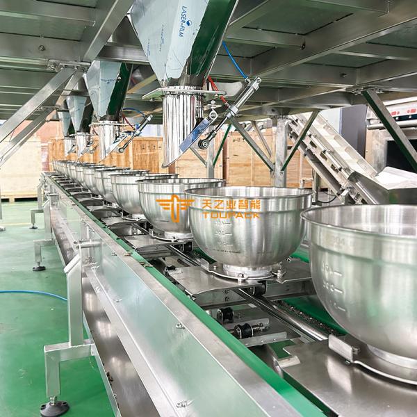 Bowl Elevator Conveyor for Conveyor Food/Vegetables/fruits