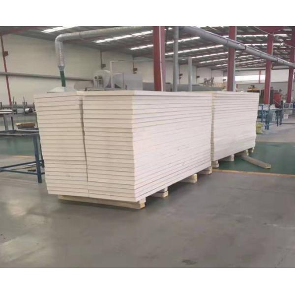 PPGI Metal Polyurethane Sandwich Panel B1 Grade Exterior Wall Insulation Board