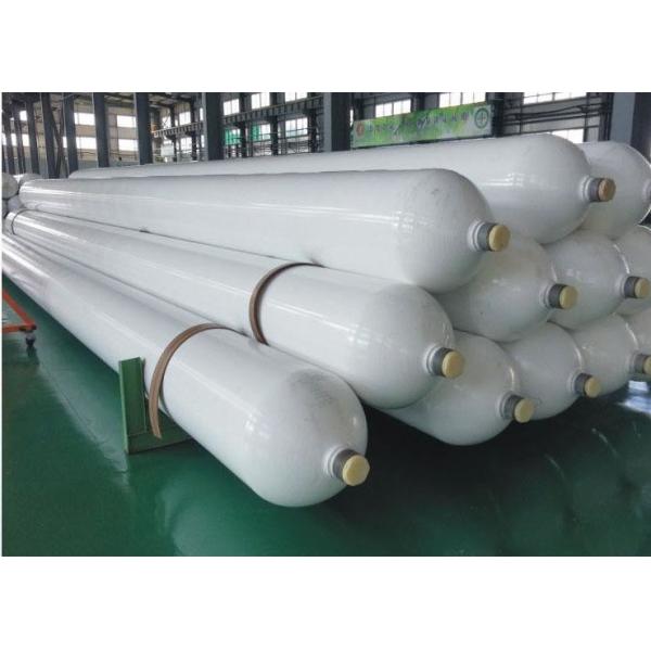 715mm CNG Gas Cylinder Pressure Vessel , Compressed Natural Gas Containers