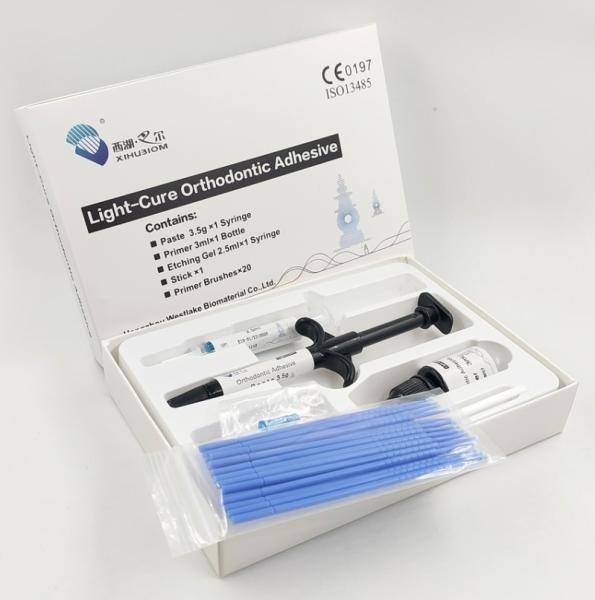 Light Cured Orthodontic Materials Dental Ortho Bonding Kit For Bonding Water Based Glue