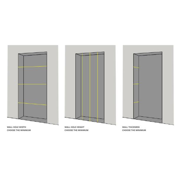 Factory Price for Fire Rated Door Security