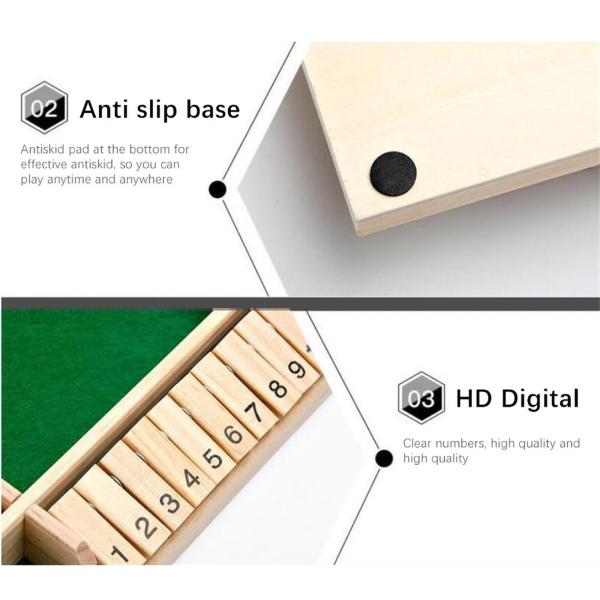 Children 91mm Wooden Chess Pieces Family Activity Kids Wooden Chess Set