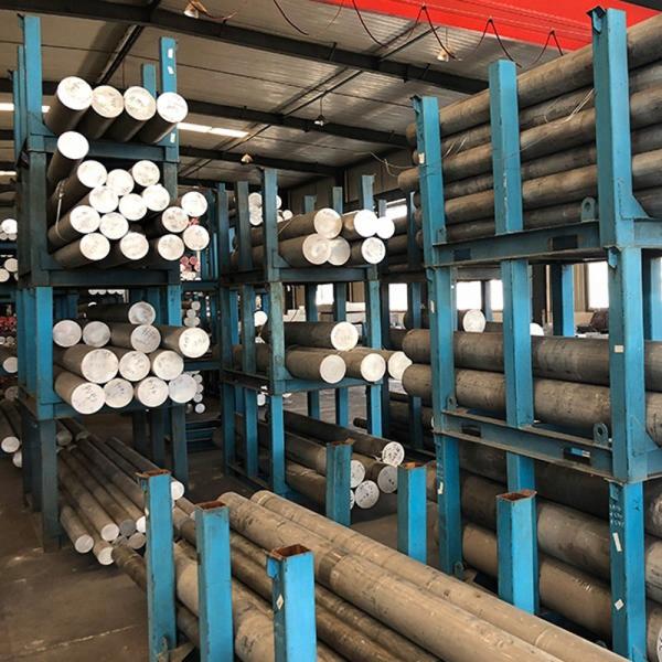 alumínio de alumínio do boleto da barra 6063 6082 T6 redonda em volta de Rod Extruded conservado em estoque