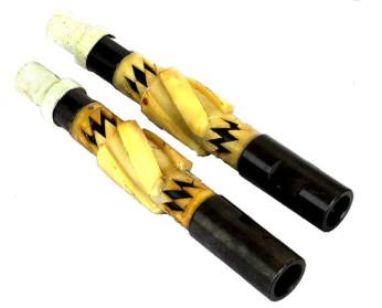 API 11B Sucker Rod Centralizer / Sucker Rod Guide Material PA66 / PPA Resin