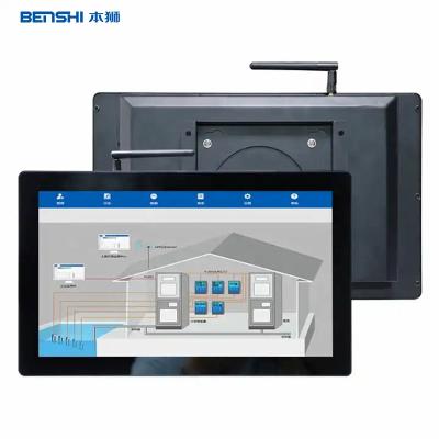 15 17 19 Inch Embedded All In One Industrial PC Panel Open Frame Fanless