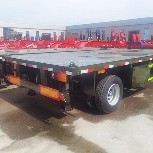 40ft Container Flatbed Semi Trailer 40 feet Truck Semi Trailer Flatbed Trailers