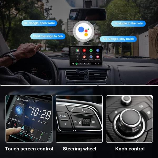 Plug And Play Wired Android Auto To Wireless Adapter Dongle A2A Cpc200 Car Play Android Auto Ai Box
