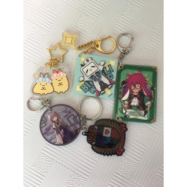 Customized Acrylic keychain/pendent with Anime figure/star/Cartoon figure/Company Logo Printed