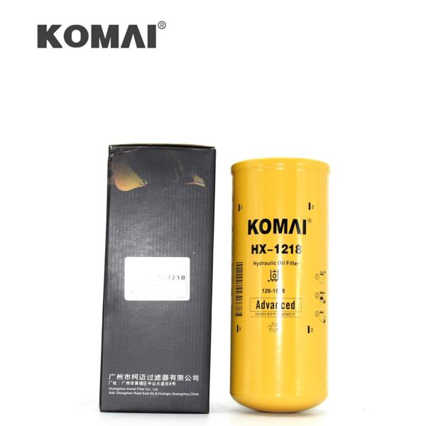 Transmission Hydraulic Oil Filter For CUMMINS QSC8.3 126-1818 CPK5547 HF179343 11809003