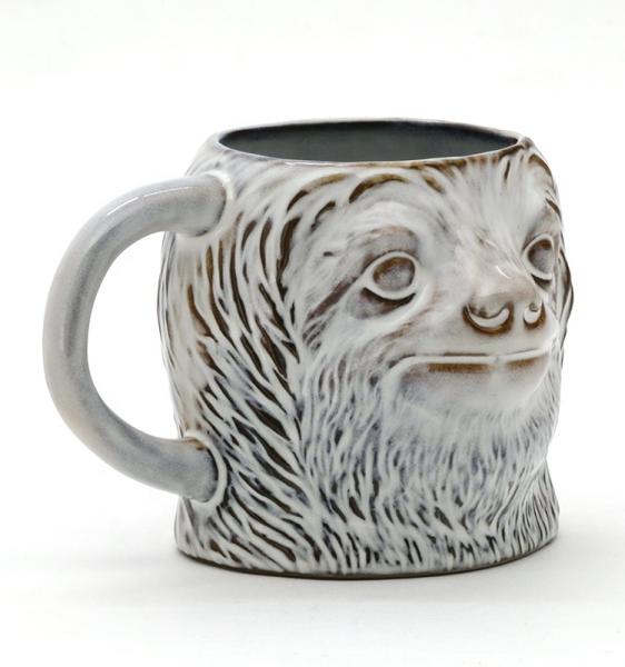 Novo produto 2025 3D CUP decoração animal cerâmica de café 3D caneca