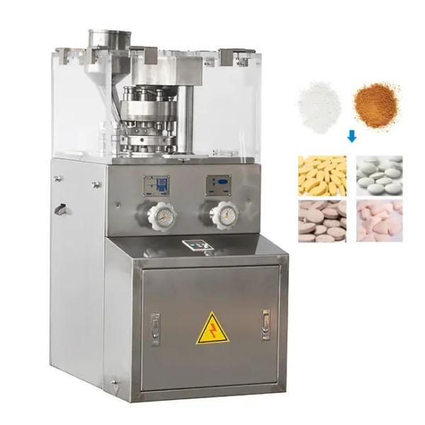 220V / 50Hz Tablet Press Machine Stainless Steel  25mm