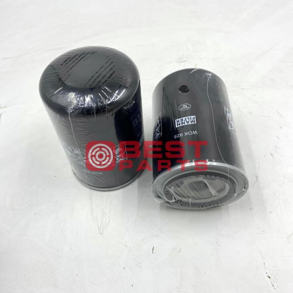 Excavator Engineering Machinery Parts Diesel Filter MANN Fuel Filter Element WDK925 For Trucks