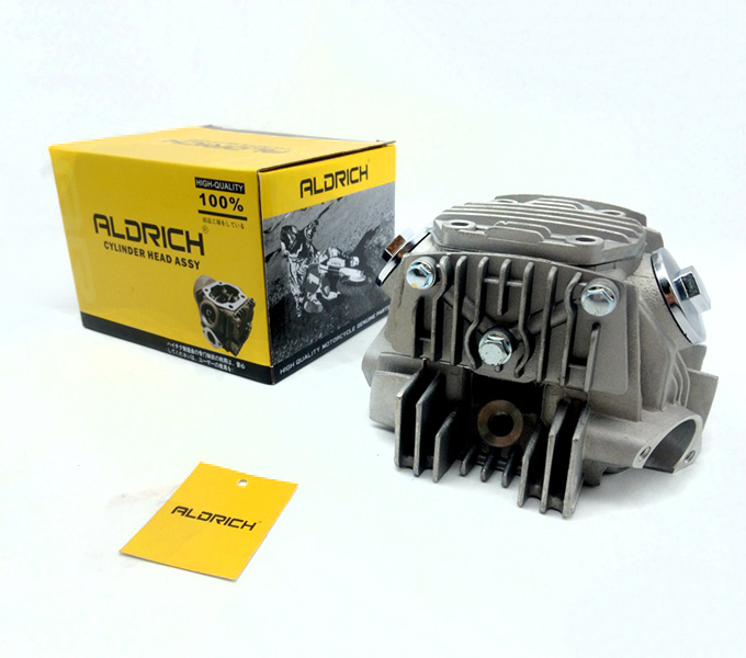 High Quality C110 Motorcycle Cylinder Head Assembly for Honda Engine Parts