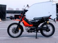Single Cylinder Scooter Gas CUB Motorcycle 125cc Bike 2.1l Off Road Dirt Bike Pocketbike