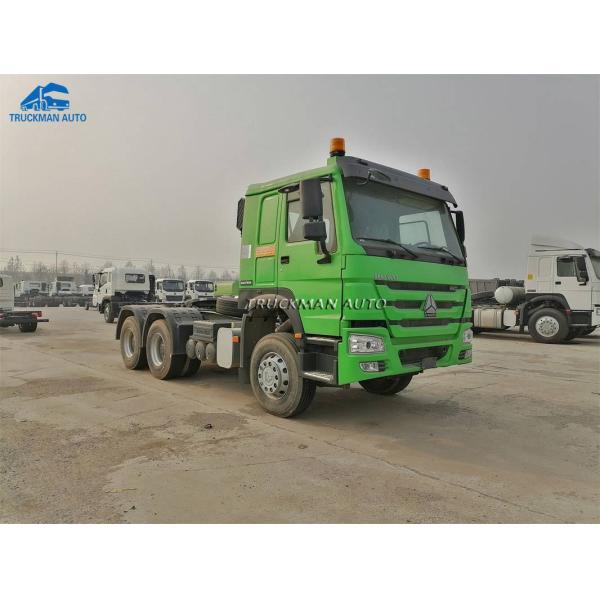 371Hp Euro 2 Engine Sinotruck Howo Prime Mover Truck