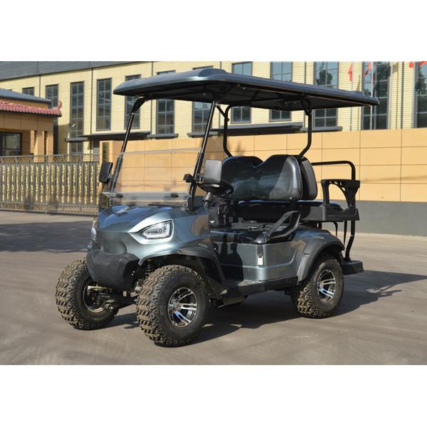 Customized Off 3500W Road Electric Lifted Golf Cart with 5-7h Charge Time and Support