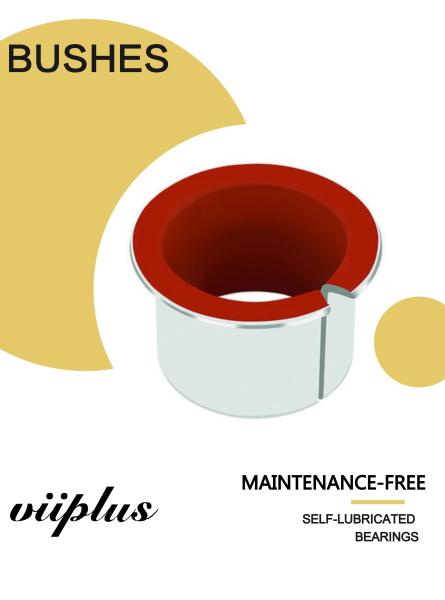 Steel Sleeve Red  Fibre Bushing inch Size - Replacement Shock Absorber Bushes for heavy trucks