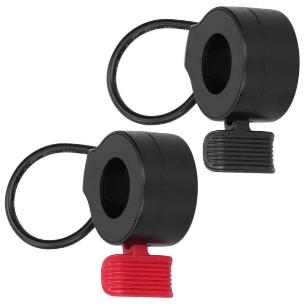 ABS Electric Bike Throttles 24V 36V 48V Scooter Thumb Throttle