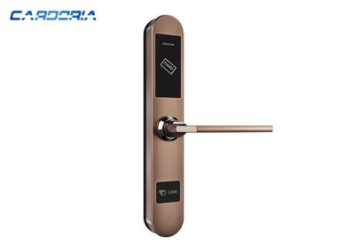 Digital Keyless Hotel Door Locks OEM Logo User Friendly Design Anti Peep